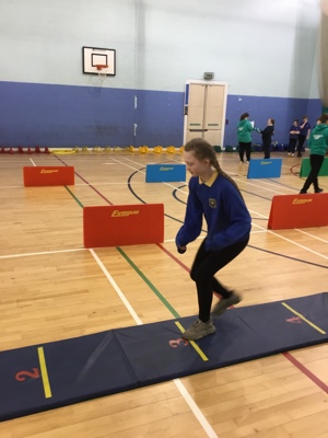 Sportshall Athletics Sportshall Athletics