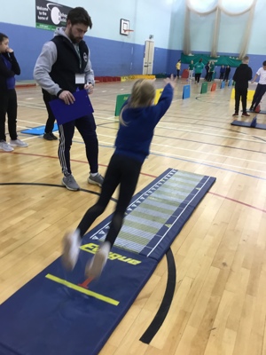 Sportshall Athletics Sportshall Athletics