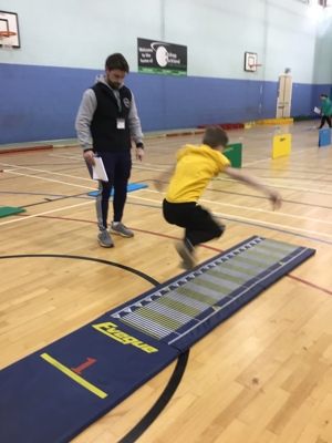Sportshall Athletics Sportshall Athletics