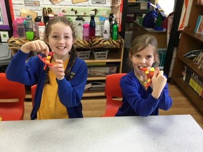 Science week in Sycamore class Science week in Sycamore class